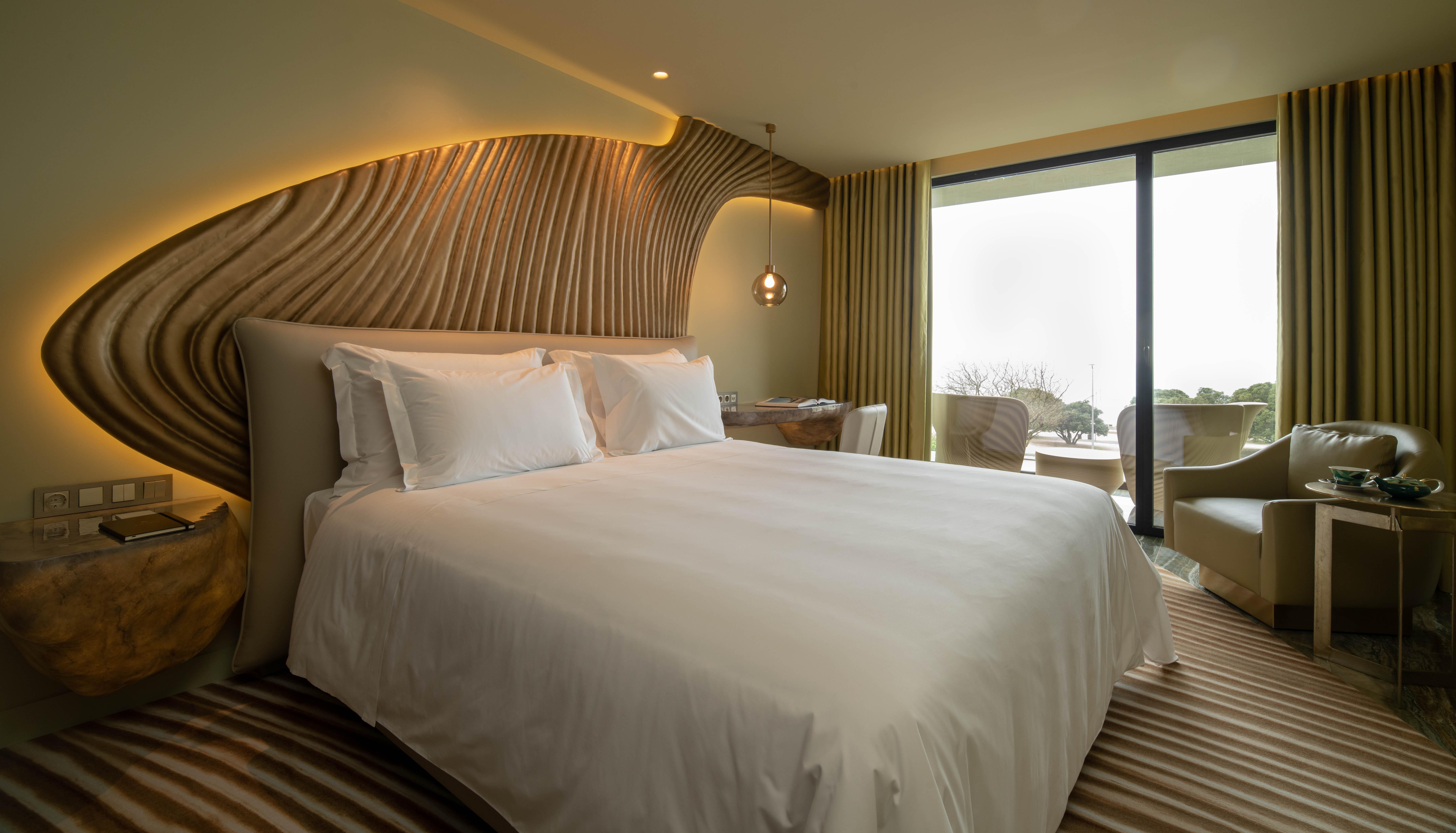 วีลา ฟอซ โฮเต็ล แอนด์ สปา Hotel ปอร์โต ภายนอก รูปภาพ A room at The Westin Lisbon