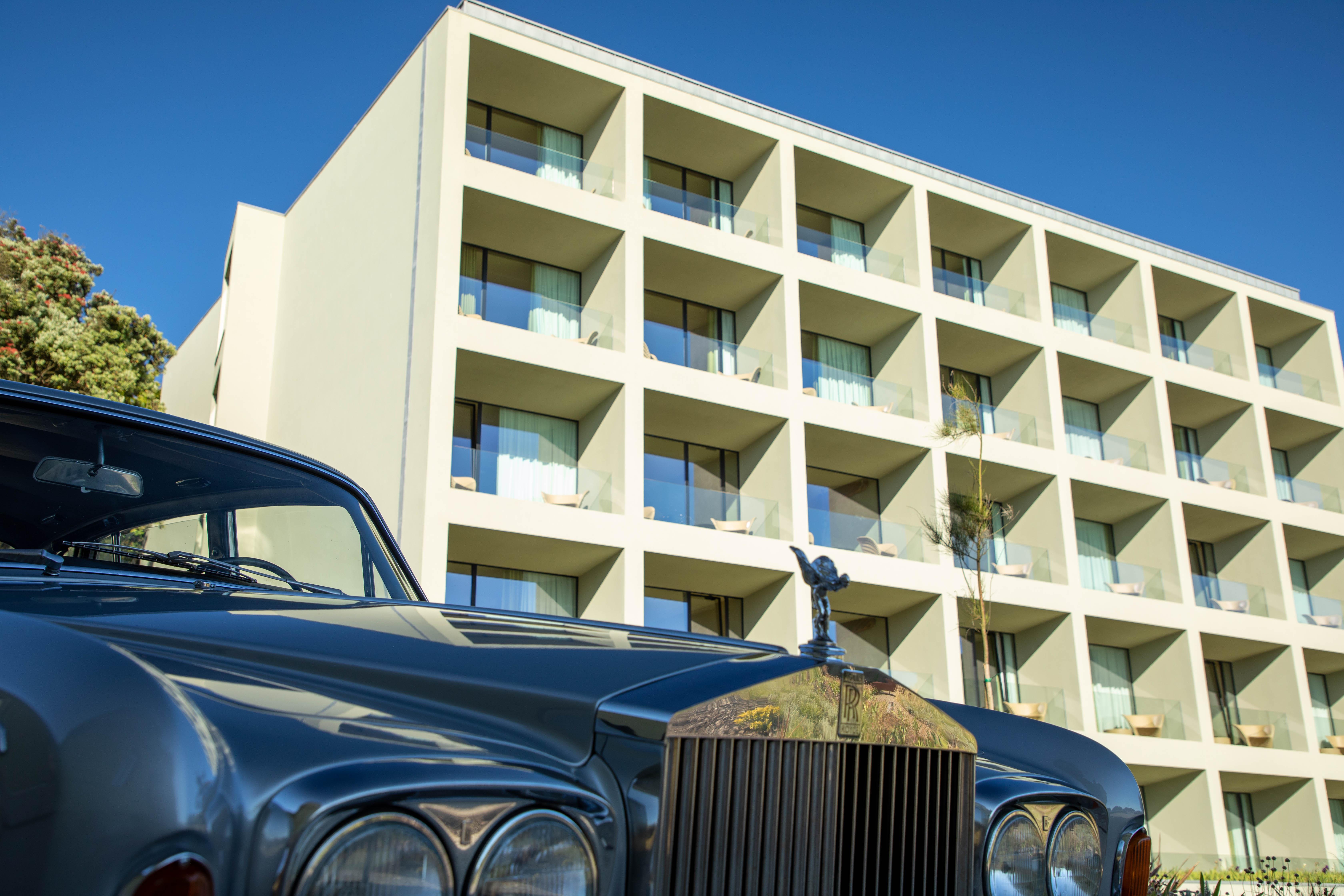 วีลา ฟอซ โฮเต็ล แอนด์ สปา Hotel ปอร์โต ภายนอก รูปภาพ The hotel in 2012