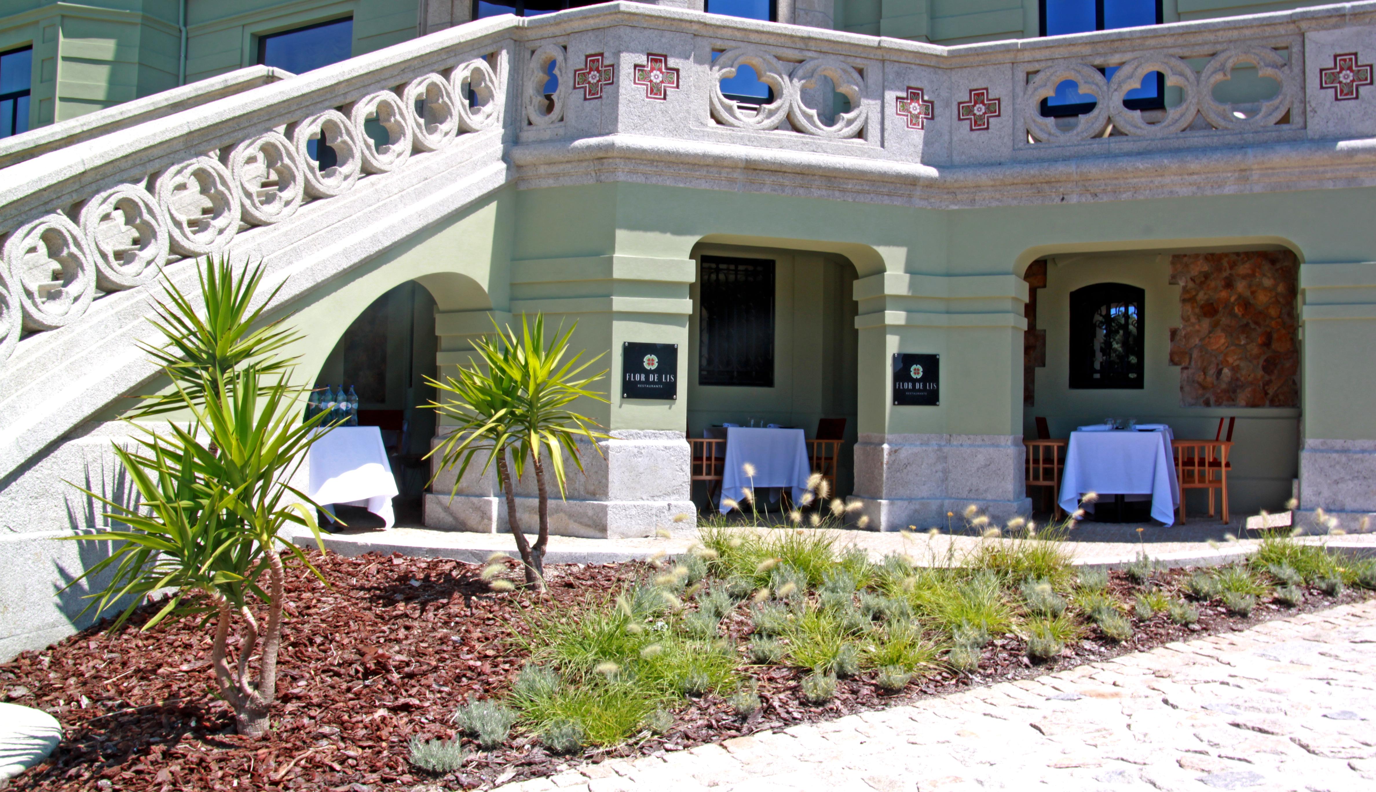 วีลา ฟอซ โฮเต็ล แอนด์ สปา Hotel ปอร์โต ภายนอก รูปภาพ The exterior of the restaurant