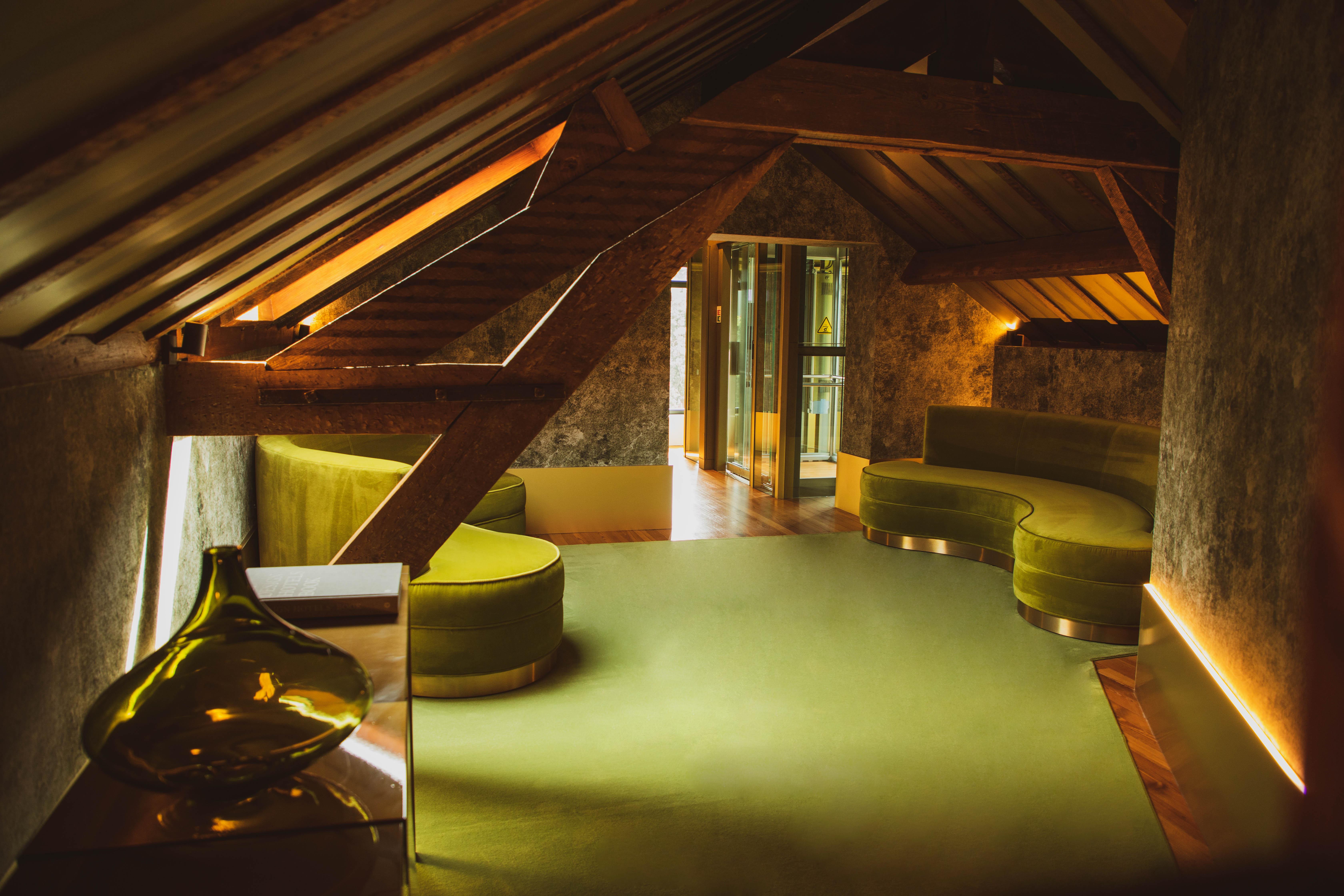 วีลา ฟอซ โฮเต็ล แอนด์ สปา Hotel ปอร์โต ภายนอก รูปภาพ The interior of the restaurant