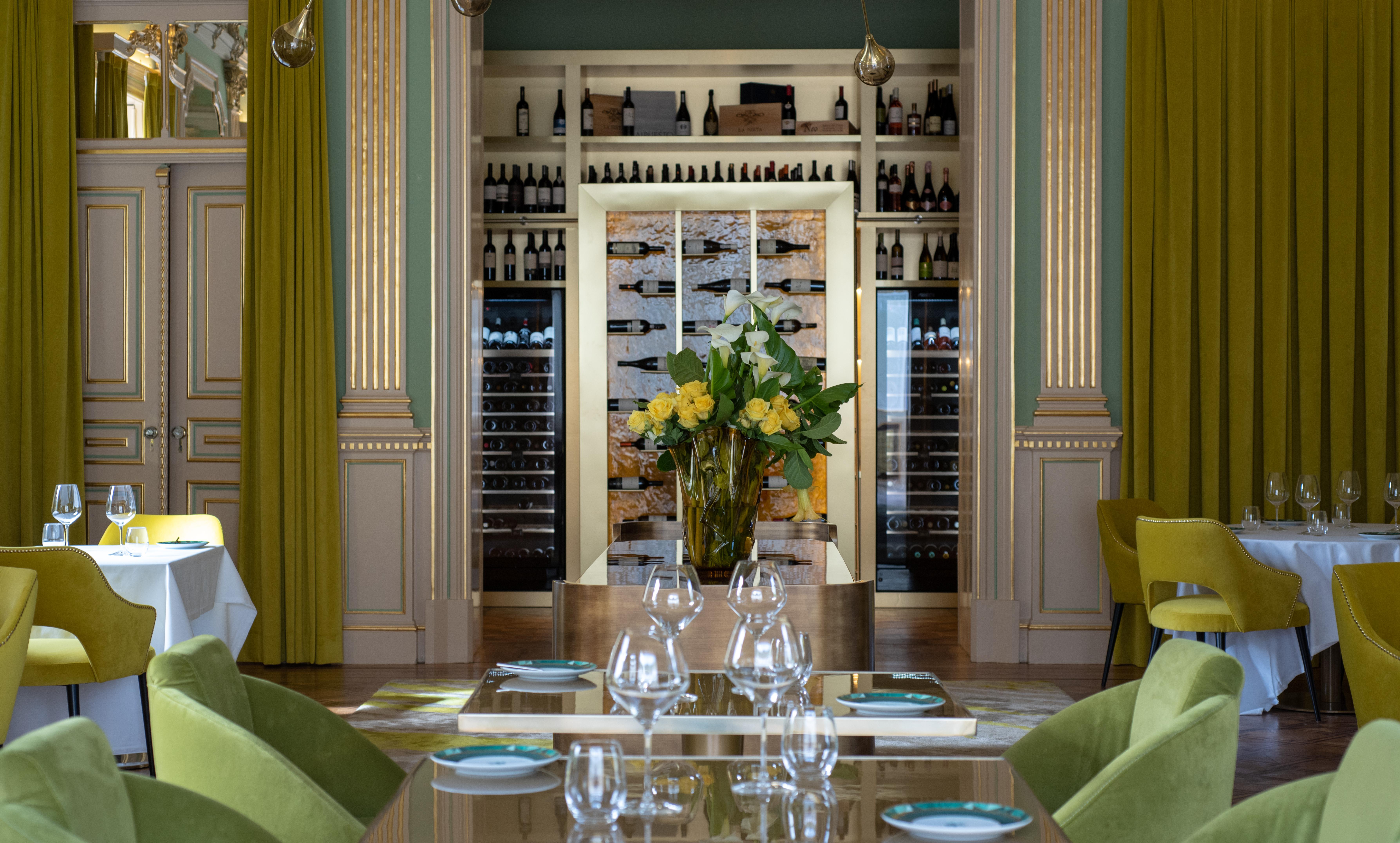 วีลา ฟอซ โฮเต็ล แอนด์ สปา Hotel ปอร์โต ภายนอก รูปภาพ Restaurant "La Table d'Or"