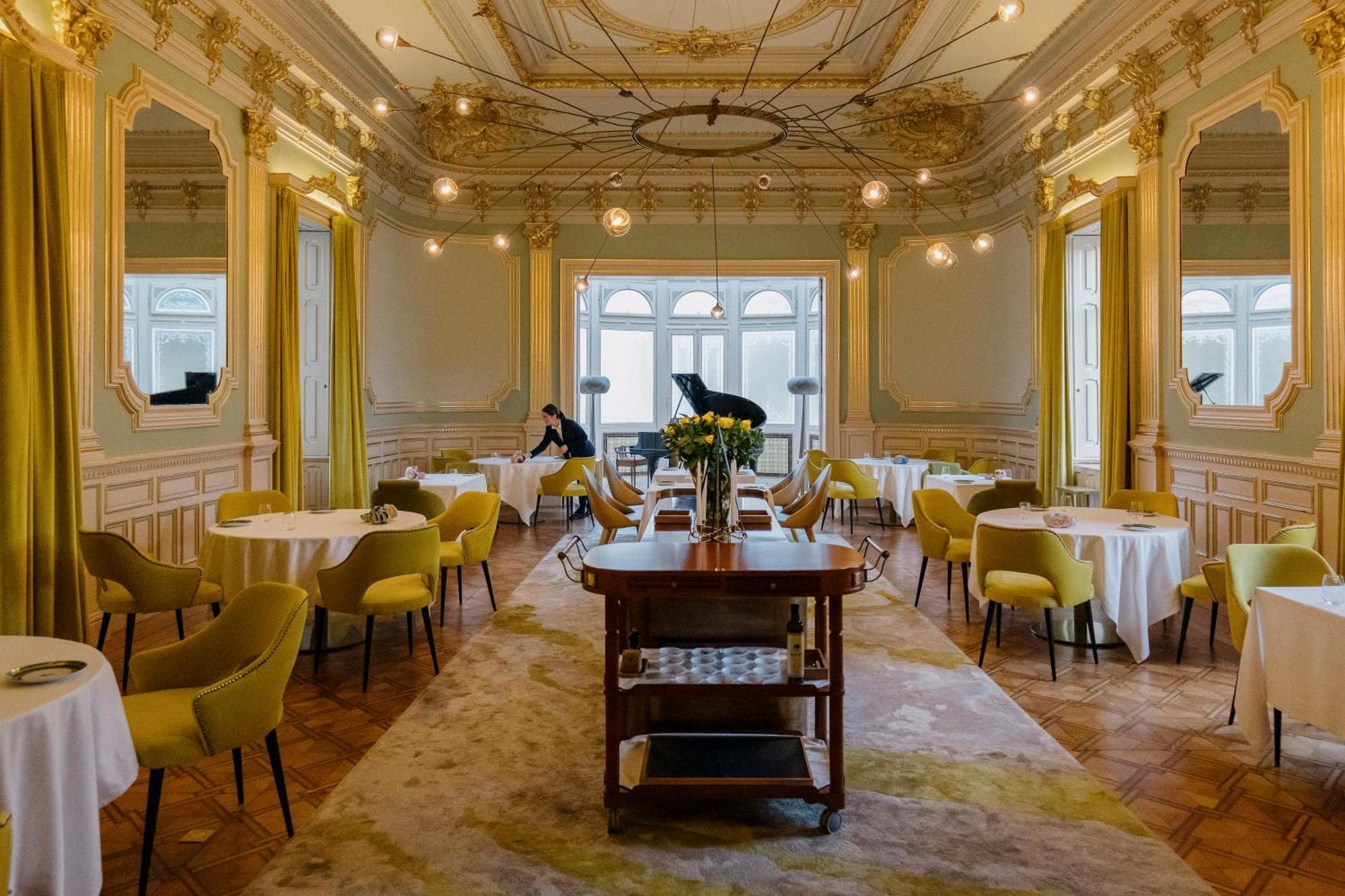 วีลา ฟอซ โฮเต็ล แอนด์ สปา Hotel ปอร์โต ภายนอก รูปภาพ Restaurant AOC