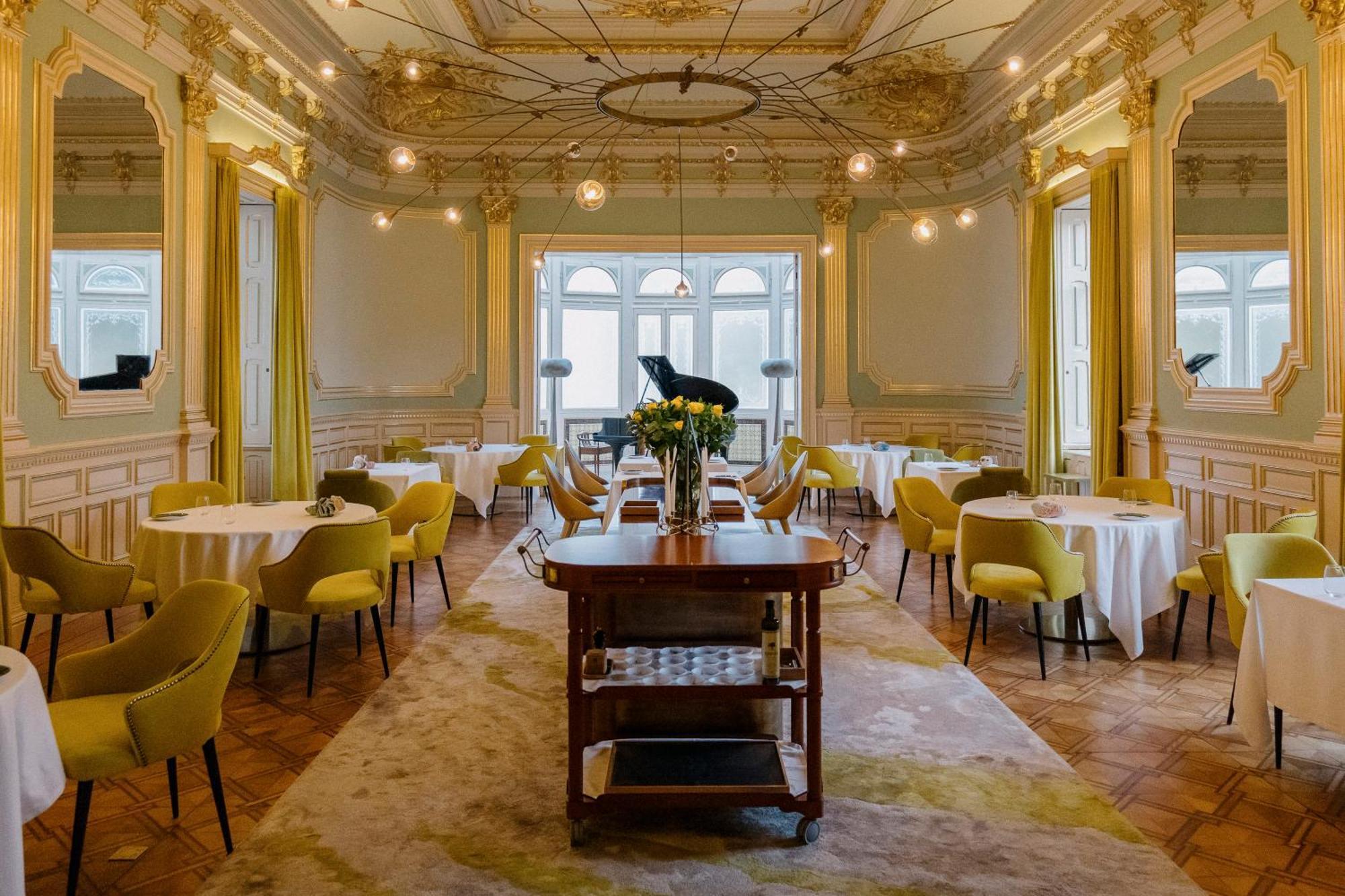 วีลา ฟอซ โฮเต็ล แอนด์ สปา Hotel ปอร์โต ภายนอก รูปภาพ Restaurant AOC