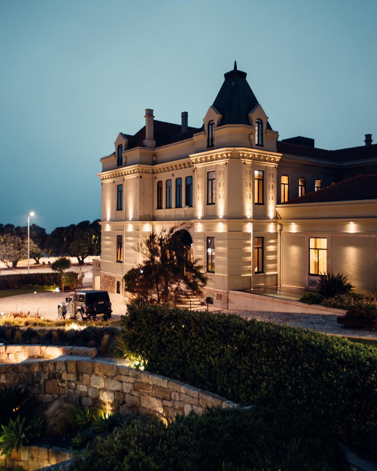วีลา ฟอซ โฮเต็ล แอนด์ สปา Hotel ปอร์โต ภายนอก รูปภาพ The main building of the hotel